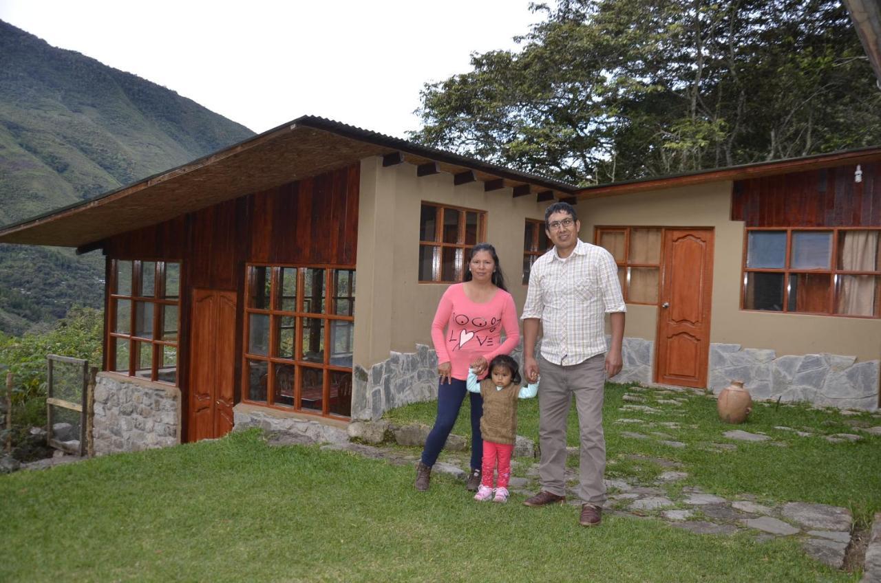 Lia B&B Lucmabamba Sahuayaco Buitenkant foto