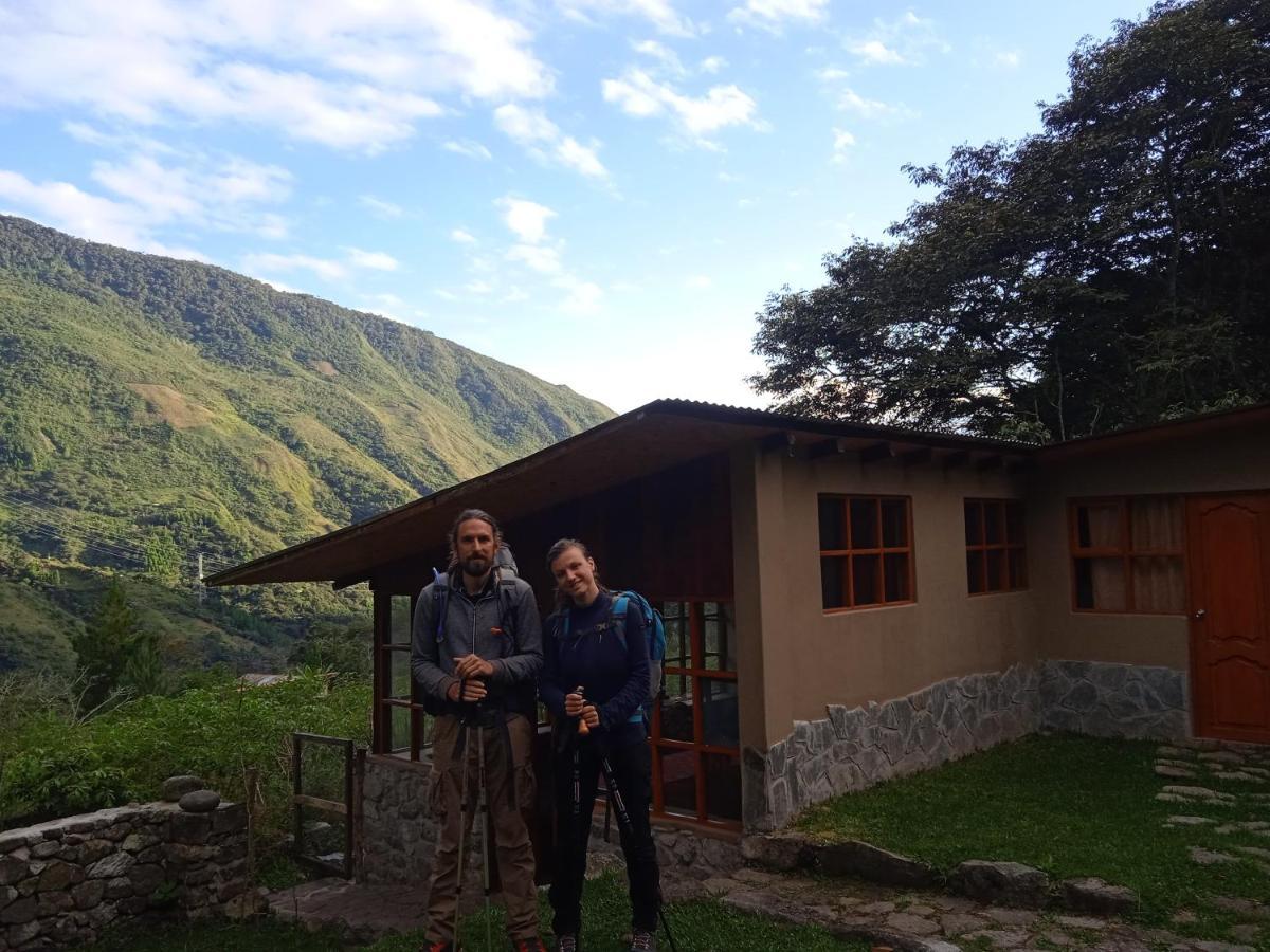 Lia B&B Lucmabamba Sahuayaco Buitenkant foto