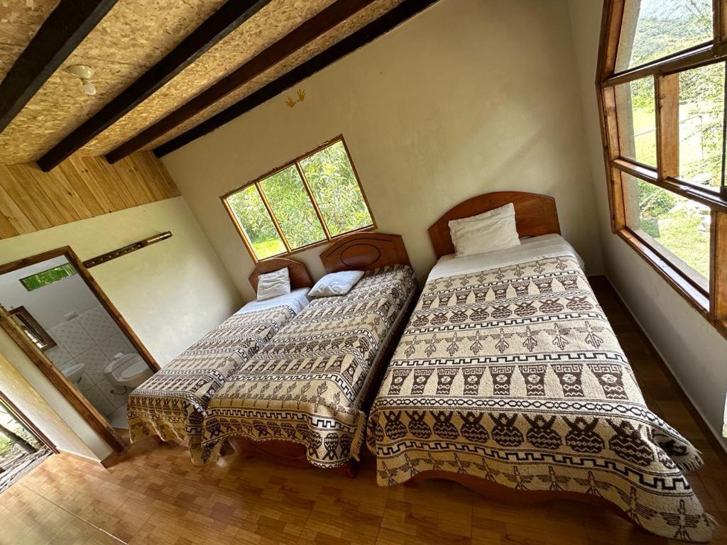 Lia B&B Lucmabamba Sahuayaco Buitenkant foto