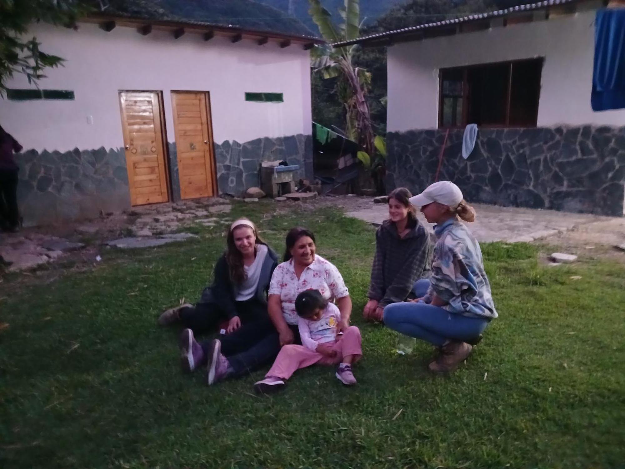 Lia B&B Lucmabamba Sahuayaco Buitenkant foto